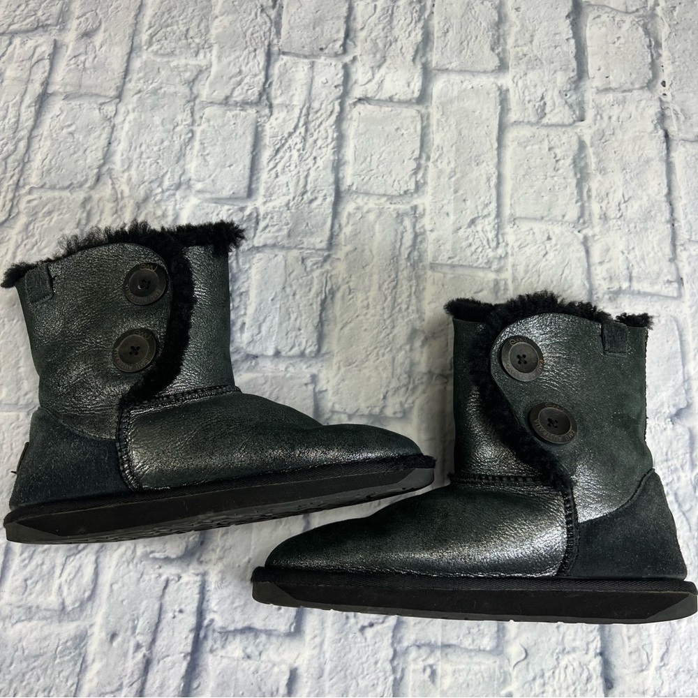 Emu Australia size 9 Valery Sparkle sheepskin boots